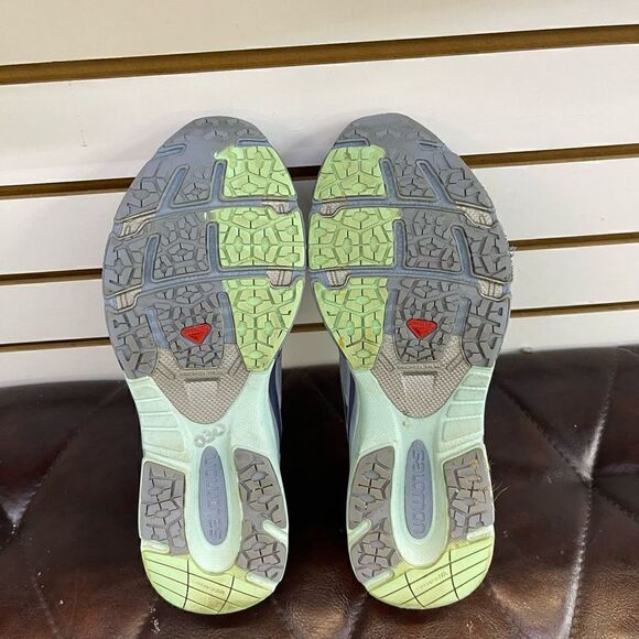 Salomon X Scream 3D Womens Trail Running Shoe Gray Blue Size 9.5 - Picture 6 of 7